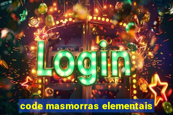 code masmorras elementais